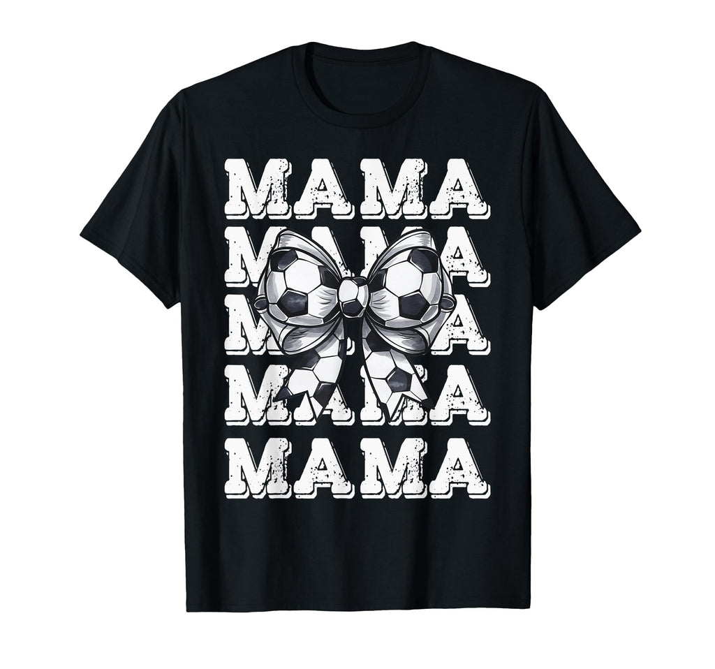 Coquette Soccer Mama Matching T-Shirt - Fun Novelty Design Men Women