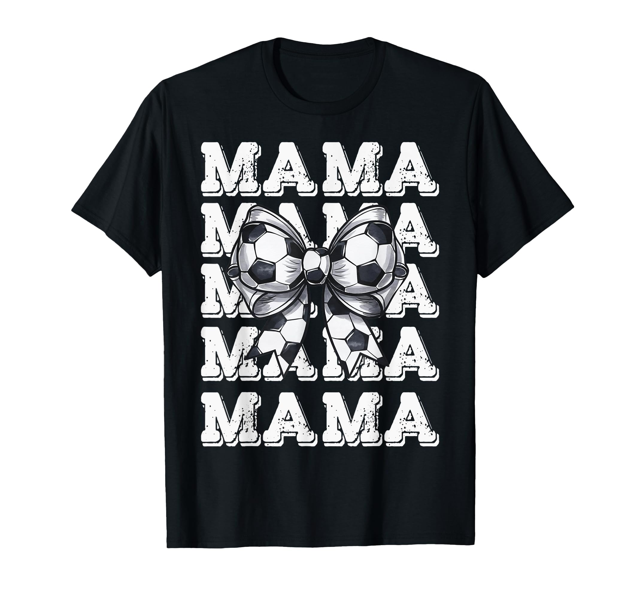Coquette Soccer Mama Matching Family Bow T-Shirt - Aesthetic Graphic Unisex