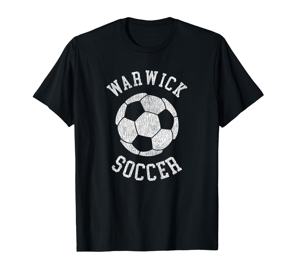 Warwick Soccer Distressed 90S T-Shirt - Trendy Graphic Men Women