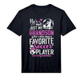 Mens My Favorite Soccer Player T-Shirt - Custom Art Print for Adults