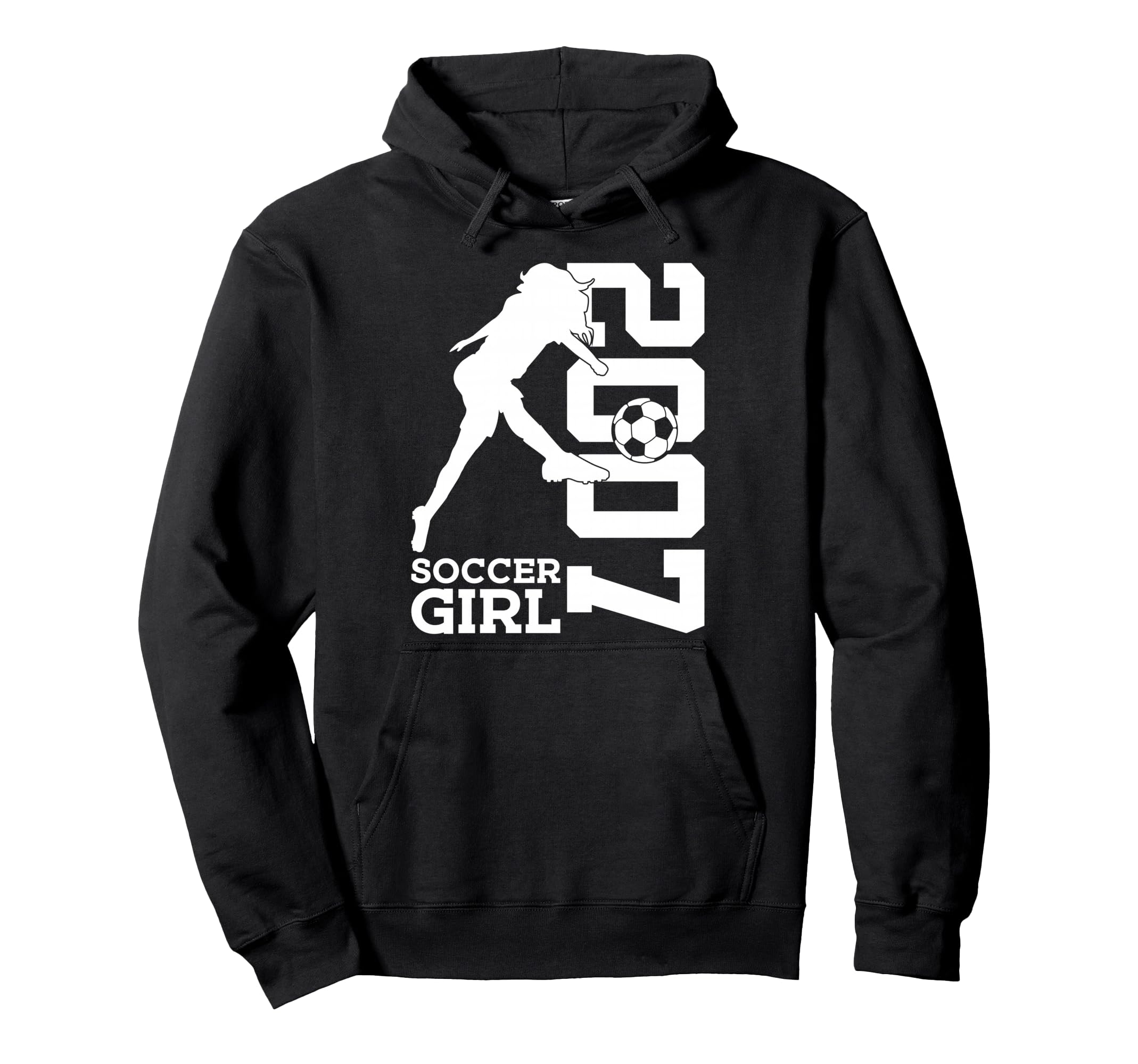 Soccer 19Th Birthday 2007 Hoodie - Novelty Apparel Unisex