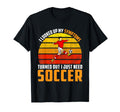 Football Player Jersey I Just Need T-Shirt - Novelty Apparel Men Women