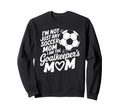 Soccer Game Player Lover Sweatshirt - Casual Everyday Wear Men Women