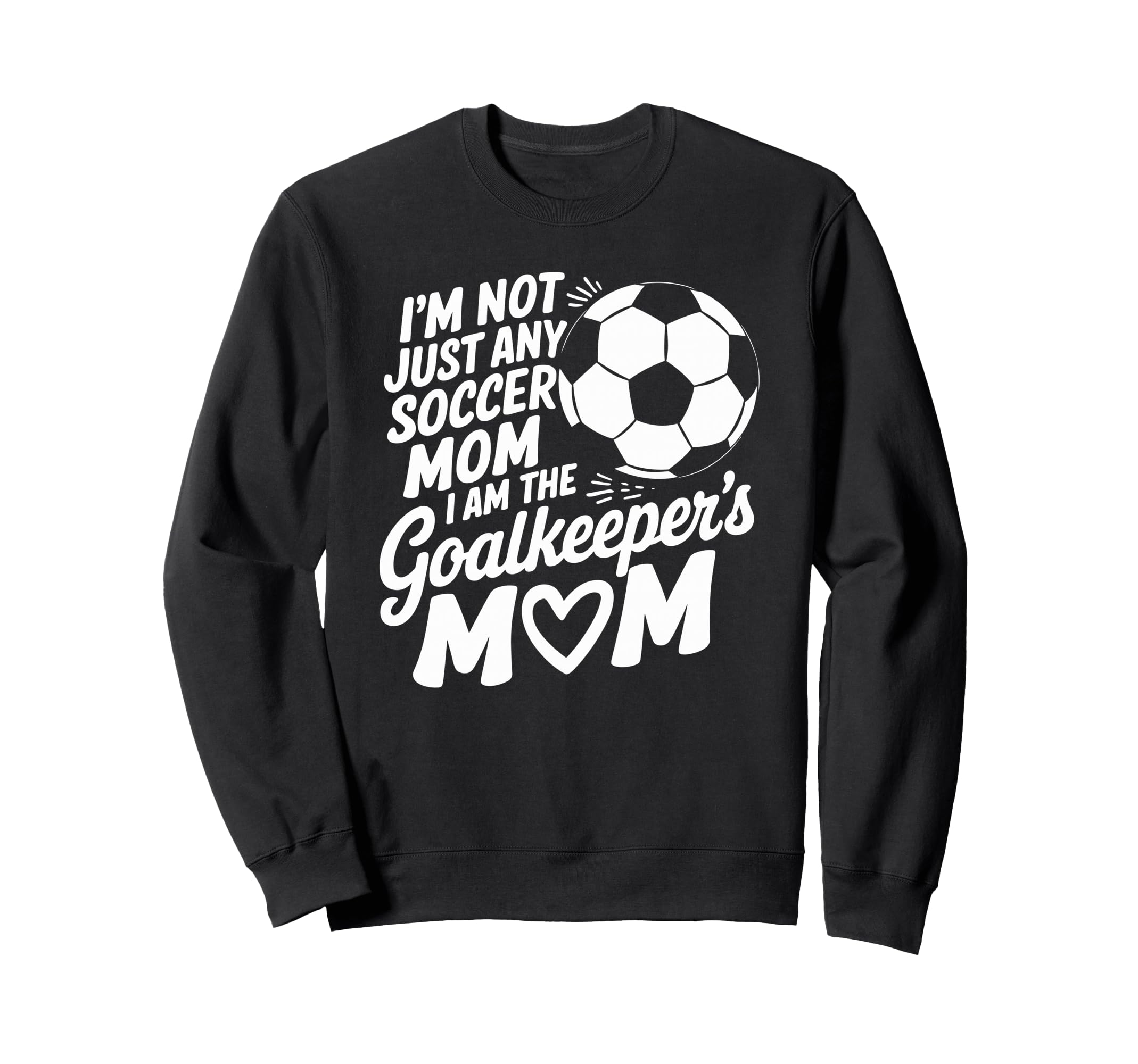 Soccer Game Player Lover Sweatshirt - Casual Everyday Wear Men Women