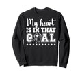 Proud Soccer Goalkeeper Mom Sweatshirt - Casual Everyday Wear Unisex
