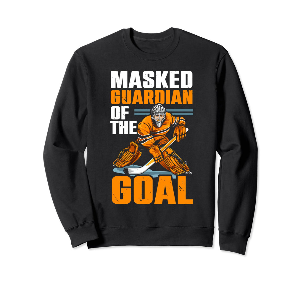 Ice Hockey Goalie Goaltender Sweatshirt - Streetwear Style Men Women