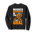 Ice Hockey Goalie Goaltender Sweatshirt - Streetwear Style Men Women