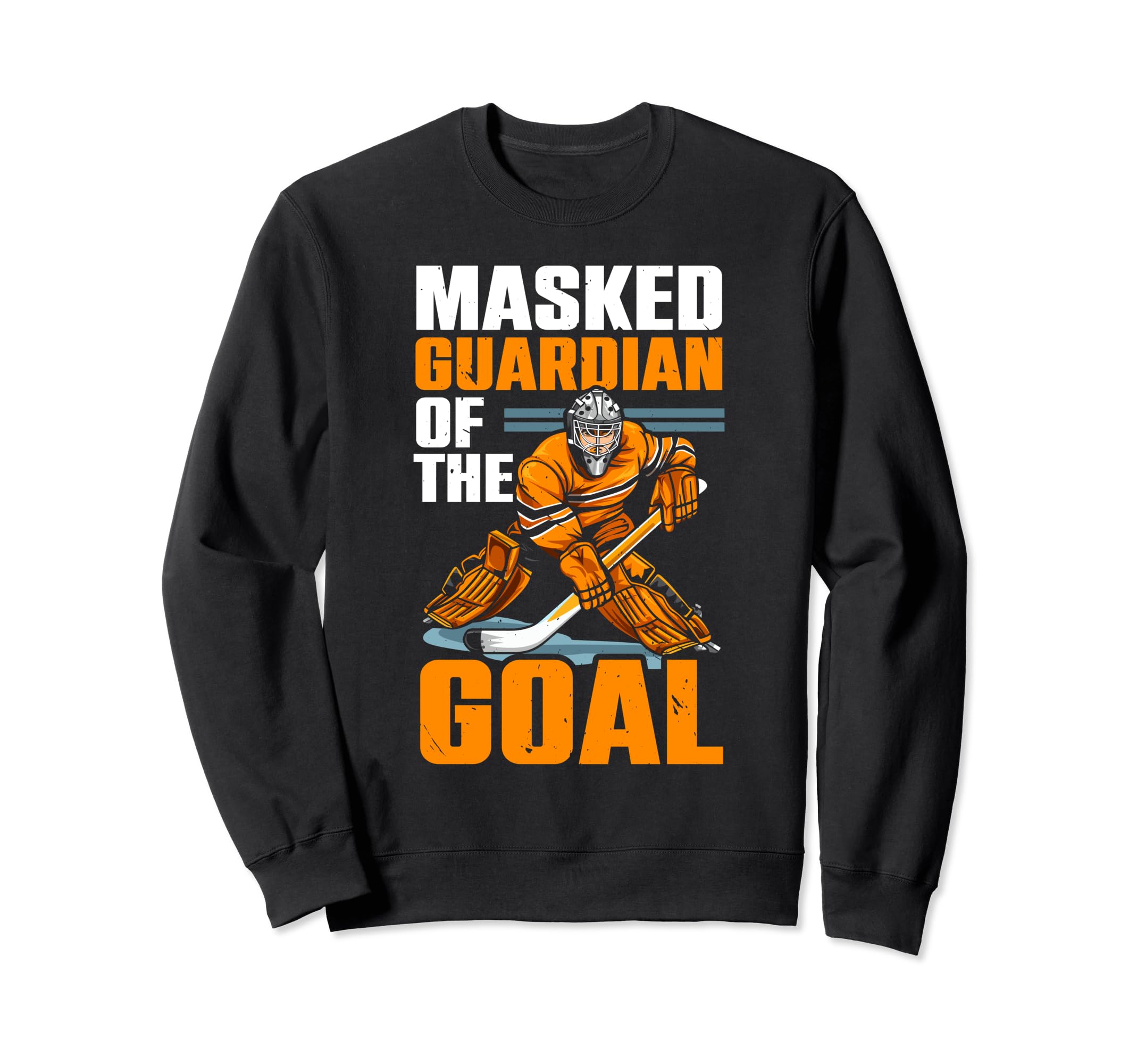 Ice Hockey Goalie Goaltender Sweatshirt - Streetwear Style Men Women