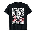 Funny Ice Hockey Goalkeeper Goalie Hockey T-Shirt - Custom Art Print Unisex