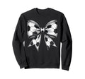 Soccer Ball Coquette Bow Soccer Sweatshirt - Streetwear Style for Adults