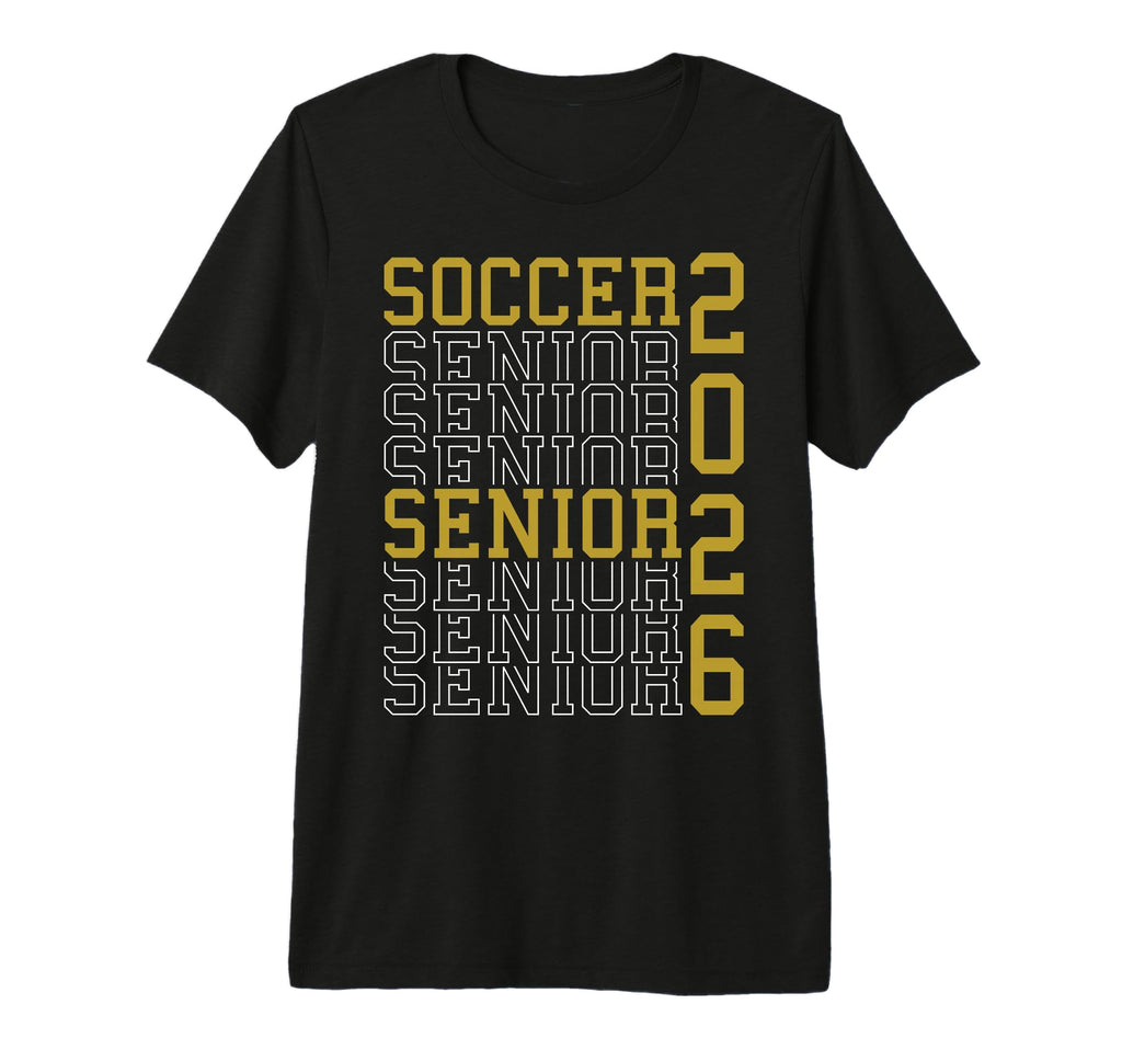 Soccer Senior Night Soccer Senior T-Shirt - Streetwear Style Men Women
