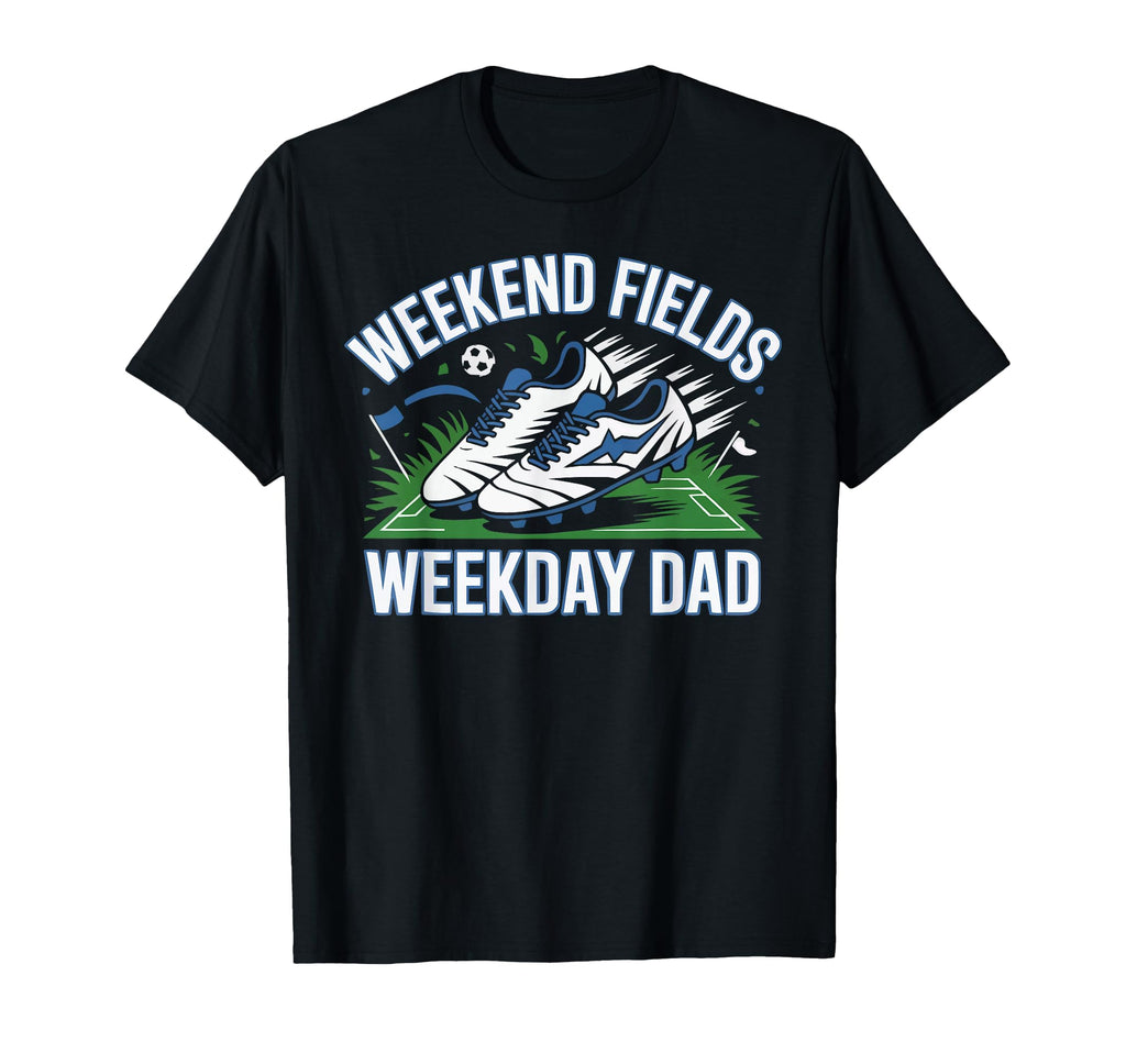 Soccer Player Soccer Dad Kick Sport T-Shirt - Aesthetic Graphic Men Women