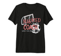 Married To Soccer Coach Wife Soccer Coach T-Shirt - Novelty Apparel Unisex