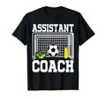 Assistant Soccer Coach T-Shirt - Streetwear Style Men Women