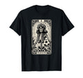 Soccer Mom Skeleton Tarot Card T-Shirt - Streetwear Style Men Women