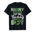 Nanny Birthday Soccer Baller Birthday T-Shirt - Trendy Graphic for Adults