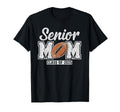 Senior Football Mom Class 2025 Senior T-Shirt - Trendy Graphic Men Women