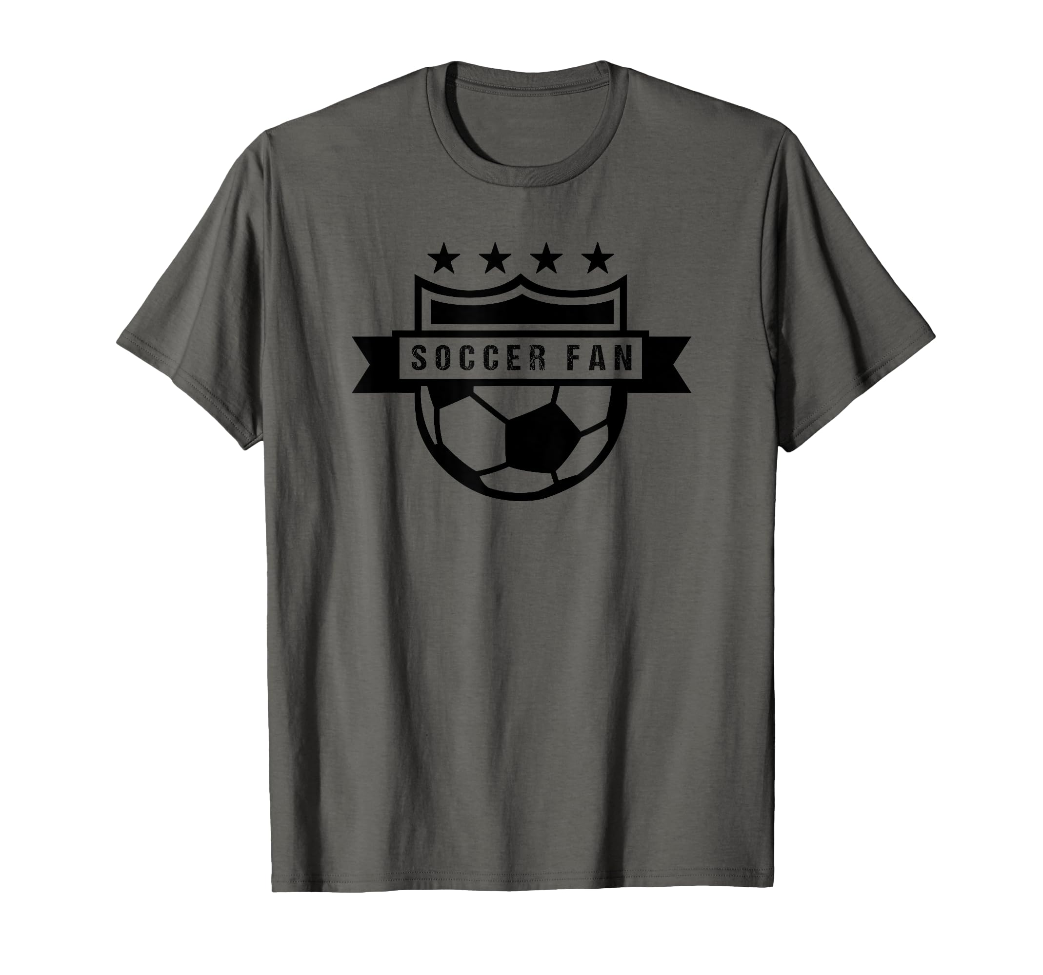 Soccer Fan Funny Soccer Sports T-Shirt - Casual Everyday Wear Unisex