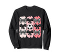 Soccer Coquette Bow Soccer Ball Sweatshirt - Custom Art Print Men Women
