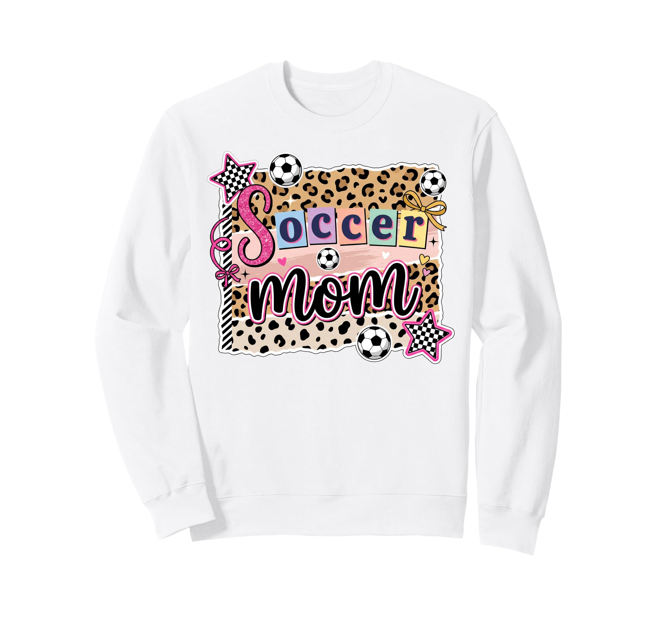 Soccer Mom Gifts Outfits Shop Hoodie - Custom Art Print Men Women