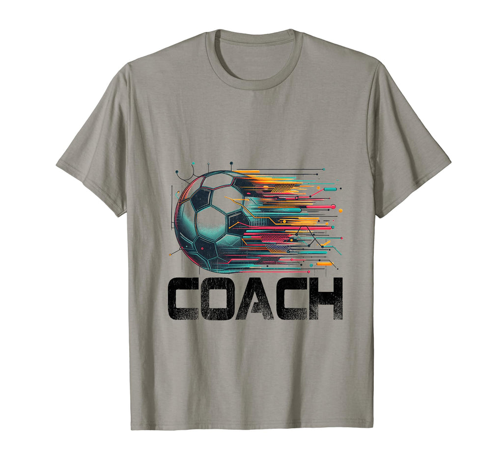 Soccer Coach Training Coaching T-Shirt - Novelty Apparel Men Women