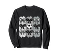 Soccer Coquette Bow Soccer Ball Sweatshirt - Trendy Graphic for Adults