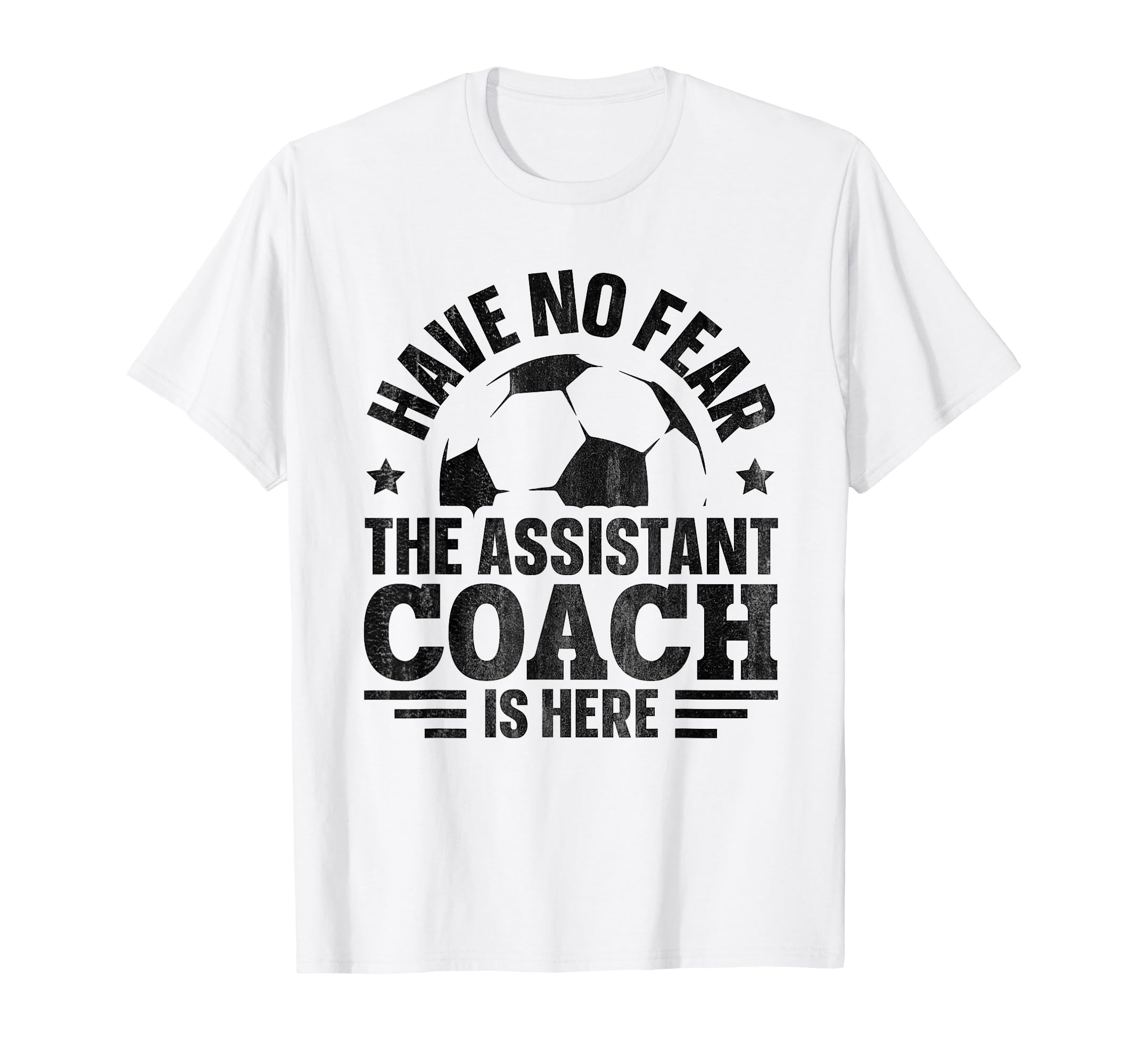 Soccer Team Coach Assistant Coach T-Shirt - Aesthetic Graphic for Adults