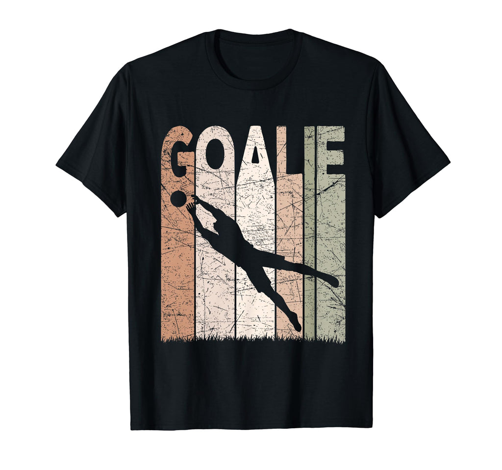 Soccer Goalie Soccer Goalkeeper Soccer T-Shirt - Novelty Apparel Unisex