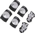 BOSONER Kids/Youth Knee Pads Elbow Pads Wrist Guards Set for 3-15 Years, Child Protective Gear Set for Roller Skates, Cycling, BMX Bike, Skateboard, Inline Skating, Scooter Riding Sports…