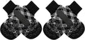 EXPAWLORER Anti Slip Dog Socks to Prevent Licking Paws, Dog Shoes for Hot Pavement, Dog Booties for Small Medium Large Senior Dogs, Traction Control Dog Boots & Paw Protectors for Hardwood Floors
