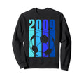 2009 Soccer Sweatshirt - Graphic Print Unisex