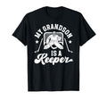 Proud Hockey Keeper Pop Pop Ice T-Shirt - Custom Art Print Men Women
