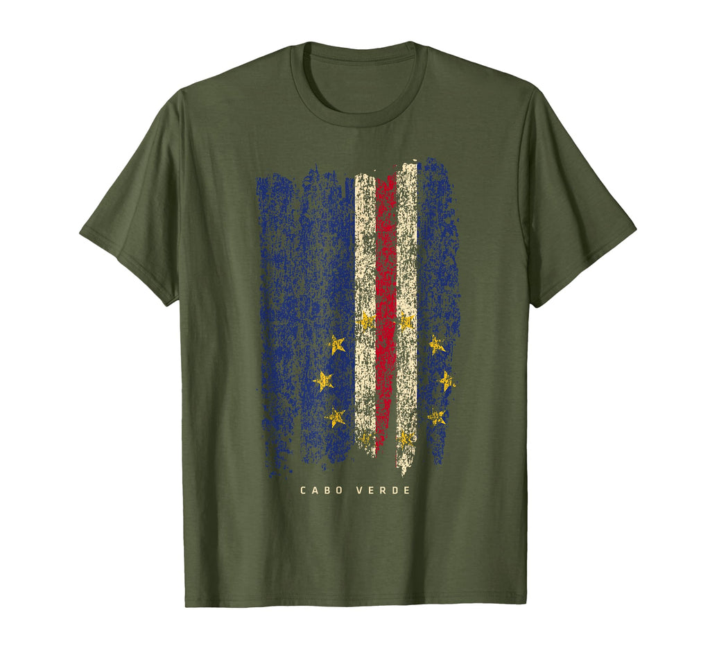Cape Verde Cabo Verde Flag T-Shirt - Streetwear Style Men Women