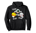 She Loves Me More Funny Softball Soccer Hoodie - Novelty Apparel Men Women