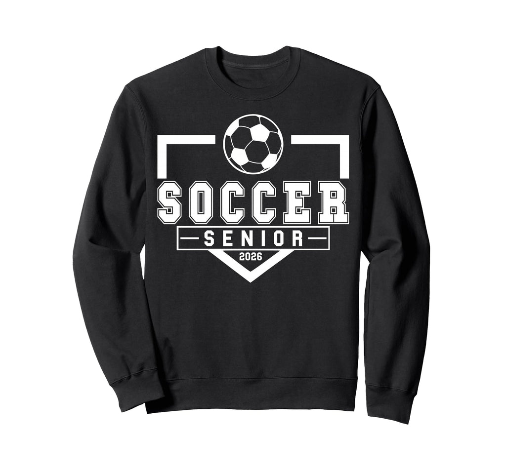 Soccer Senior Night Soccer Senior Sweatshirt - Novelty Apparel Men Women