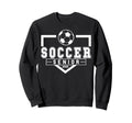 Soccer Senior Night Soccer Senior Sweatshirt - Novelty Apparel Men Women