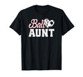 Ball Aunt Heart Soccer Volleyball T-Shirt - Casual Everyday Wear Unisex