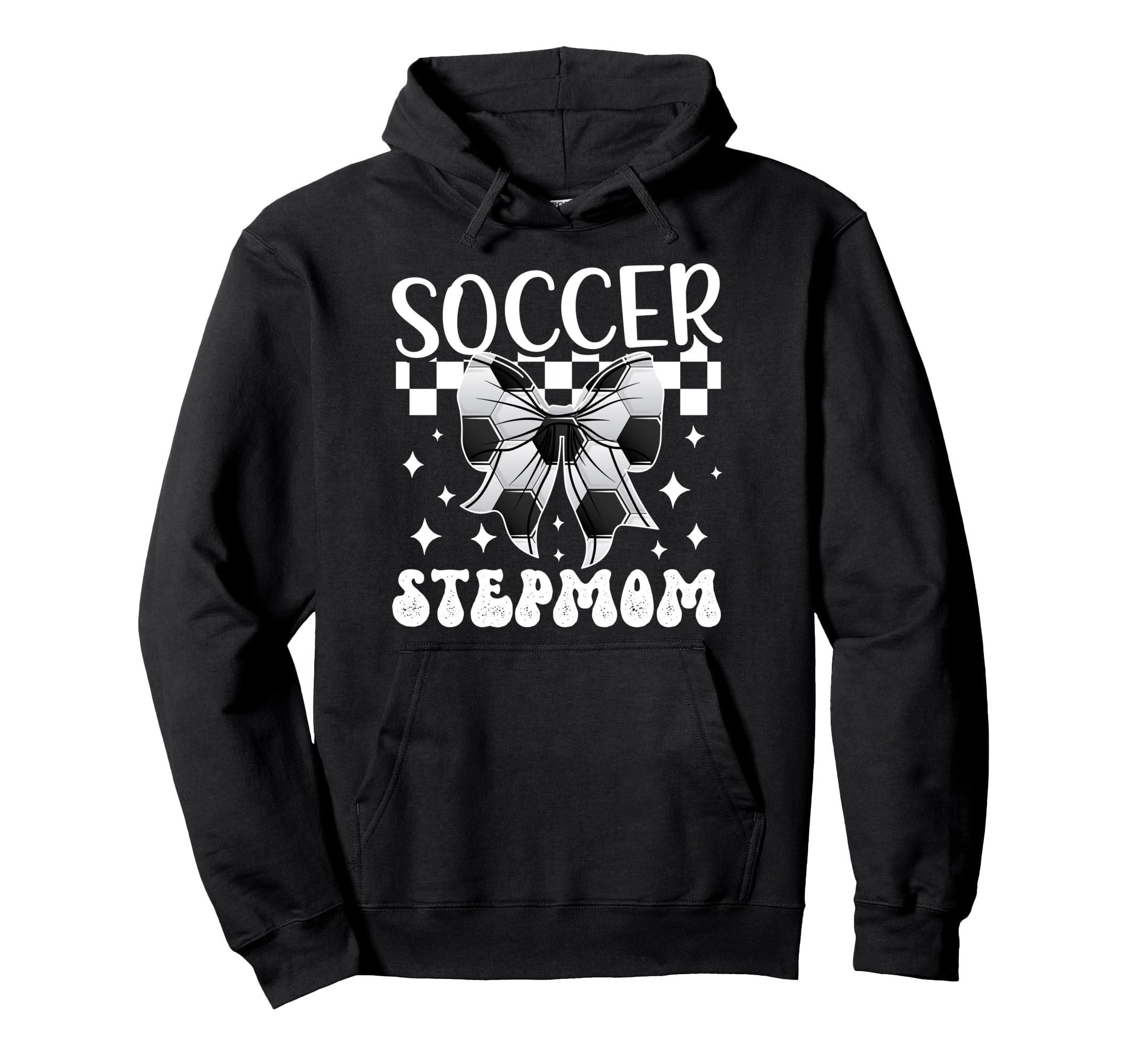 Soccer Stepmom Soccer Player Step Hoodie - Streetwear Style for Adults