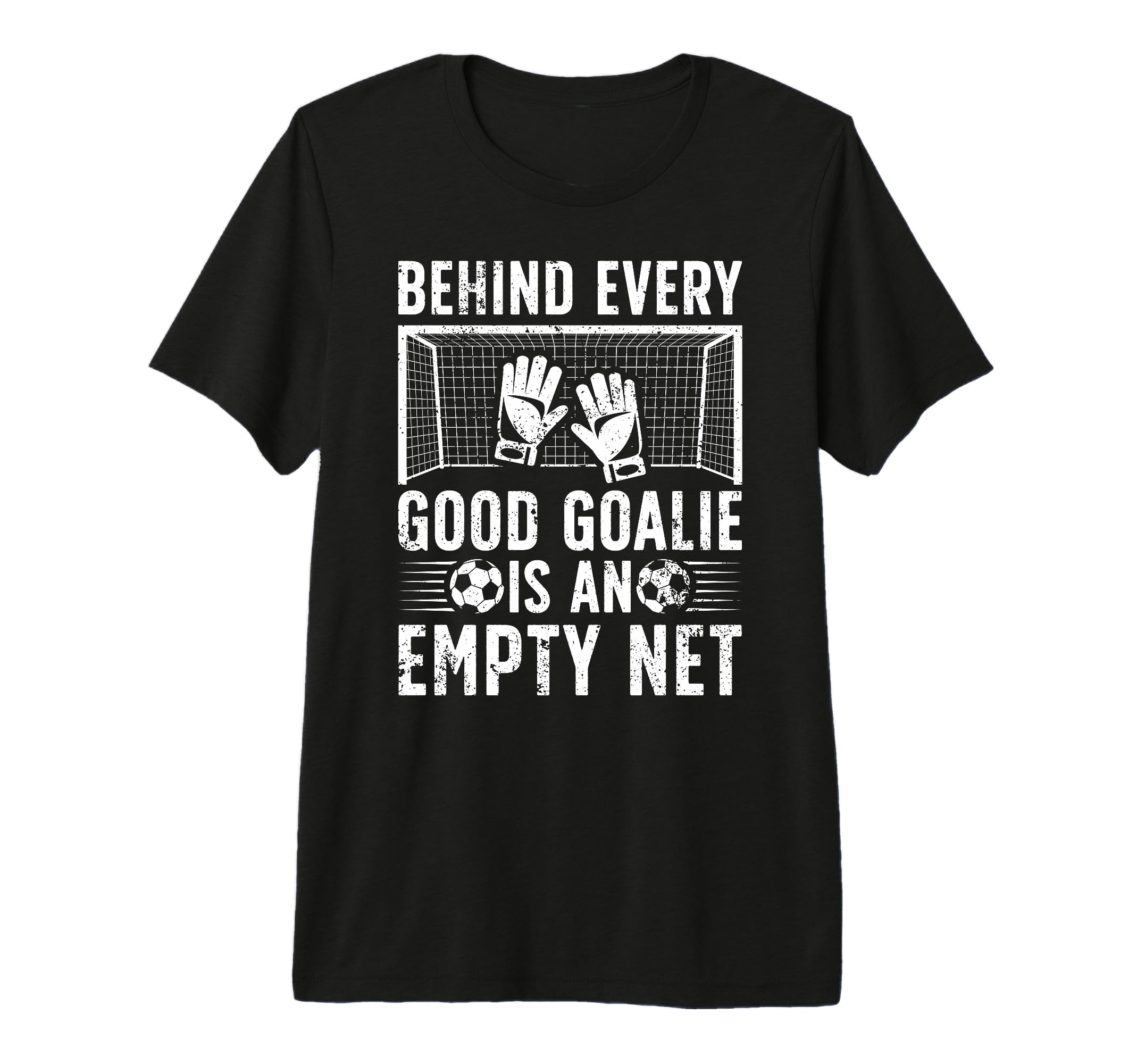 Good Soccer Goalie Soccer Goalkeeper T-Shirt - Trendy Graphic for Adults