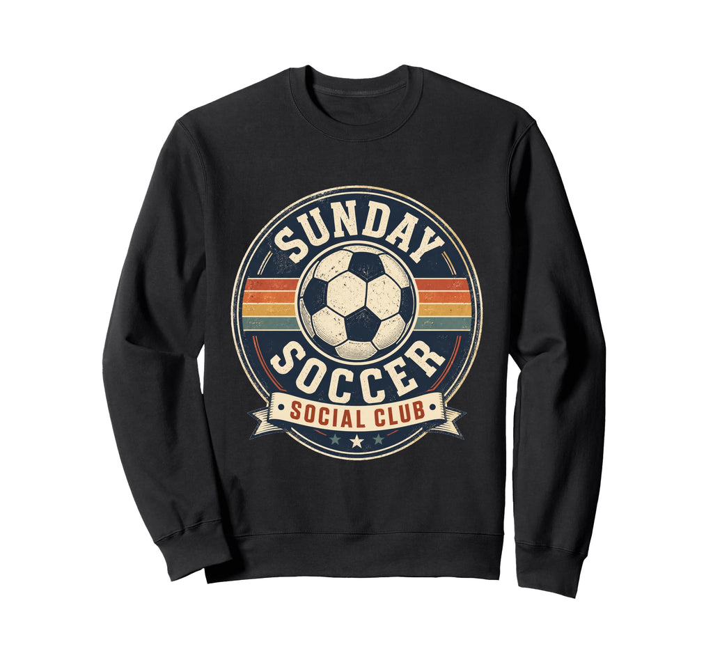 Football Collection Sunday Sweatshirt - Fun Novelty Design Men Women