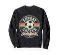 Football Collection Sunday Sweatshirt - Fun Novelty Design Men Women