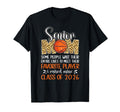 Basketball Senior Mom Class 2026 T-Shirt - Novelty Apparel Unisex
