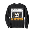 Soccer Game Goalkeeper Keeper Hoodie - Fun Novelty Design for Adults