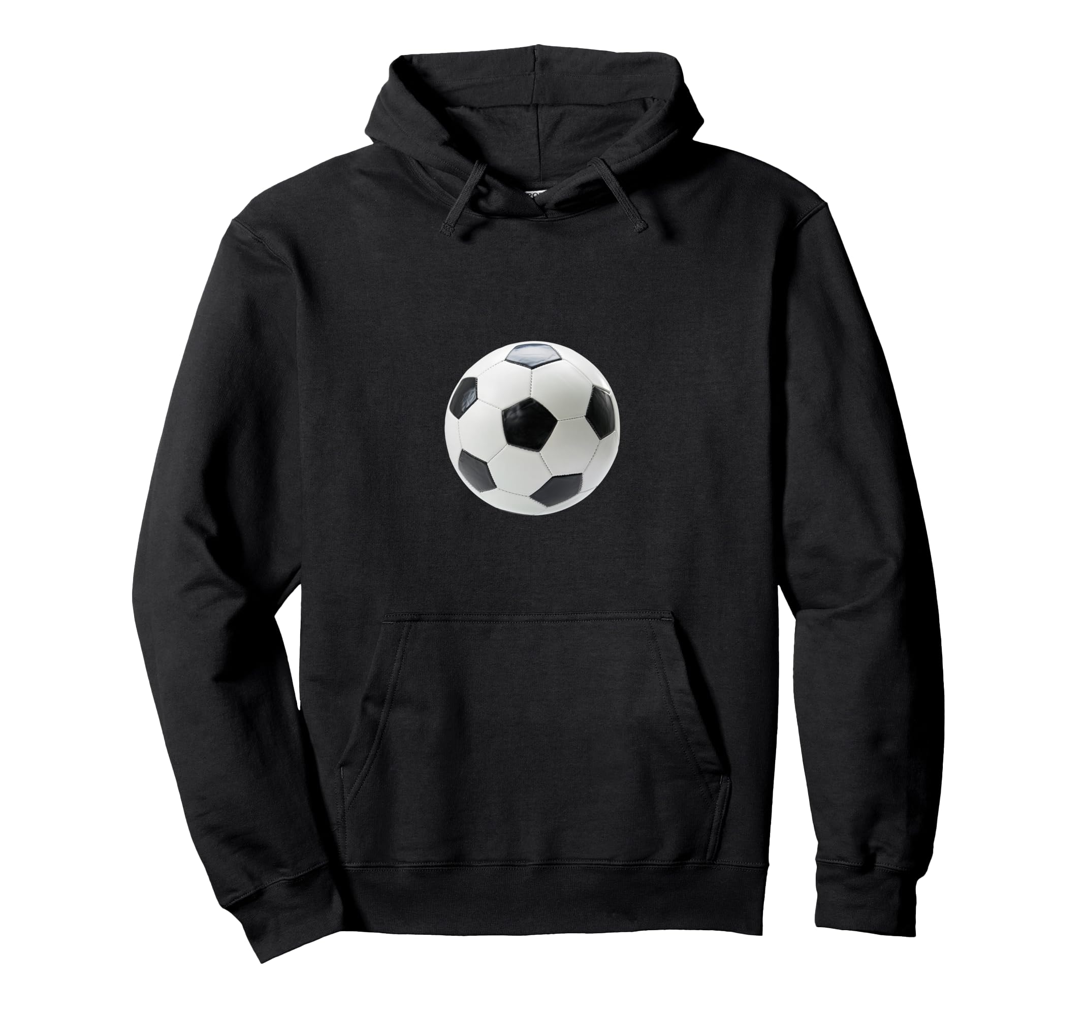 Funny Ball Game Sports Fan Soccer Hoodie - Fun Novelty Design for Adults