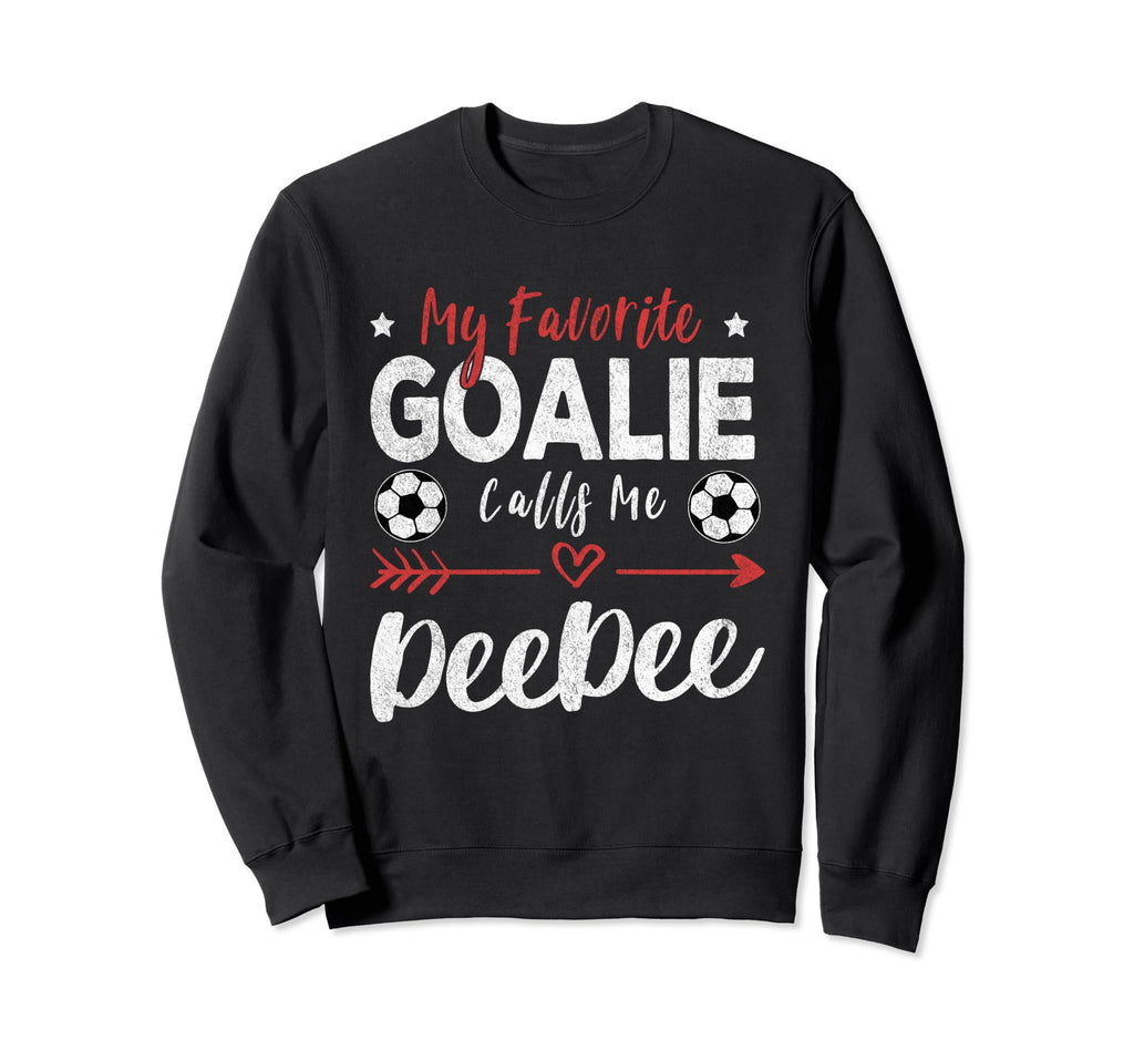 Funny Soccer Goalie Goalkeeper Mom T-Shirt - Unique Graphic Men Women