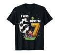 I Was 6 Now Im 7 Soccer Player 7Th T-Shirt - Aesthetic Graphic Men Women