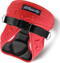 Comfort Fit Dog Harness No Pull No Escape Harness Adjustable Buckles Soft Padded Reflective Choke Step in Dog Vest with Easy Control Handle for Small Medium Large Dogs & Puppies