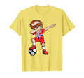 Dabbing Soccer Norway Jersey T-Shirt - Streetwear Style Men Women