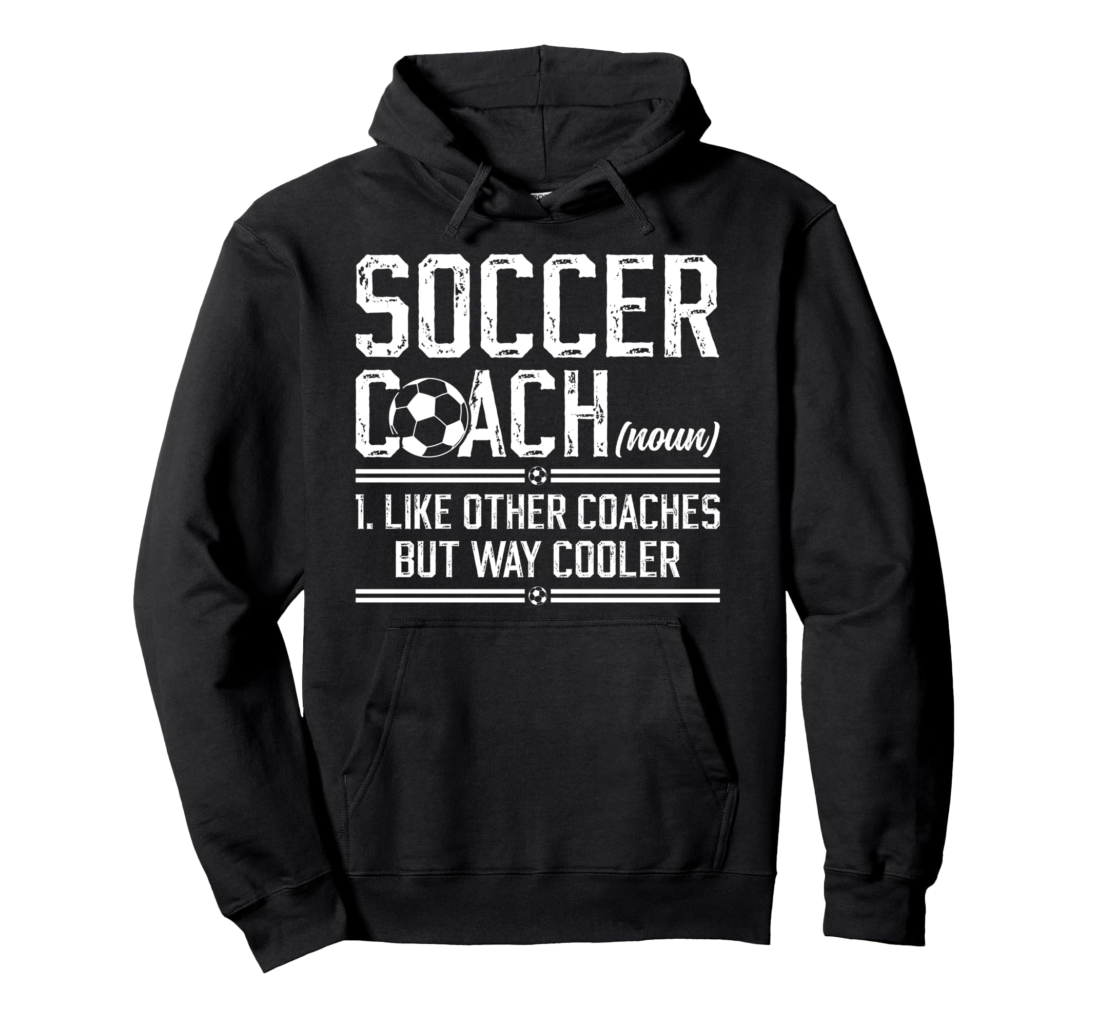 Soccer Coach Definition Soccer Coaching Hoodie - Custom Art Print Unisex