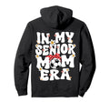 My Senior Soccer Mom Era Senior Mom Hoodie - Custom Art Print for Adults